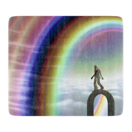 Geheimnis beim überdimensionalen Stargate Schneidebrett (Vorderseite)