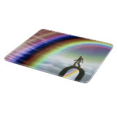 Geheimnis beim überdimensionalen Stargate Schneidebrett (Ecke)