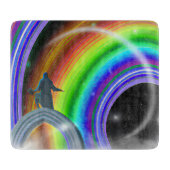 Geheimnis beim überdimensionalen Stargate Schneidebrett (Vorderseite)