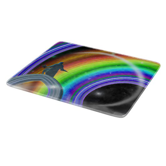 Geheimnis beim überdimensionalen Stargate Schneidebrett (Ecke)