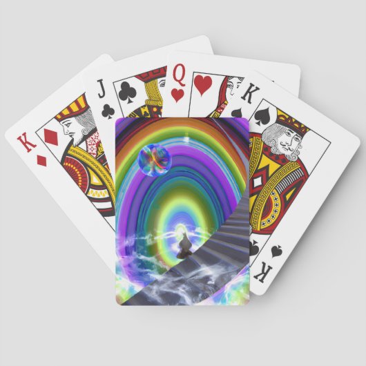 Geheimnis beim überdimensionalen Stargate Spielkarten (Rückseite)