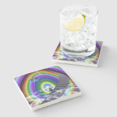 Geheimnis beim überdimensionalen Stargate Steinuntersetzer (Seitenansicht)