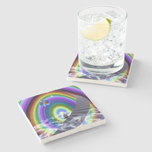 Geheimnis beim überdimensionalen Stargate Steinuntersetzer (Seitenansicht)