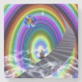 Geheimnis beim überdimensionalen Stargate Steinuntersetzer (Vorderseite)