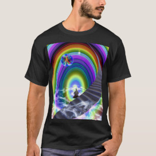 Geheimnis beim überdimensionalen Stargate T-Shirt