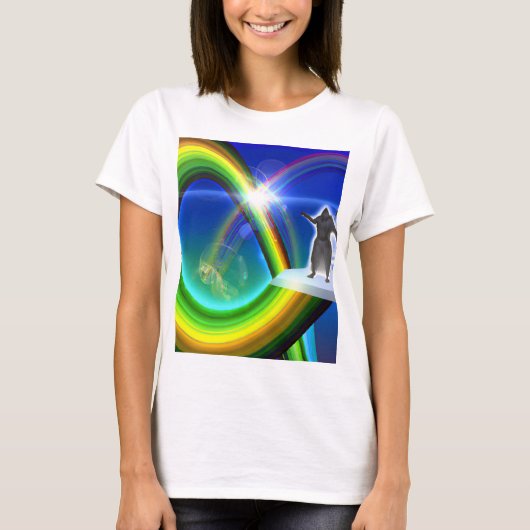 Geheimnis beim überdimensionalen Stargate T-Shirt (Vorderseite)