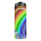 Geheimnis beim überdimensionalen Stargate Thermosbecher (Vorderseite)