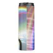 Geheimnis beim überdimensionalen Stargate Thermosbecher (Rückseite)