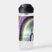 Geheimnis beim überdimensionalen Stargate Trinkflasche (Rückseite)