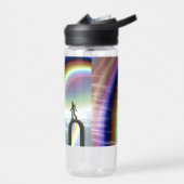 Geheimnis beim überdimensionalen Stargate Trinkflasche (Links)