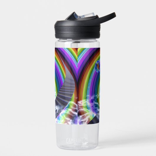 Geheimnis beim überdimensionalen Stargate Trinkflasche (Links)