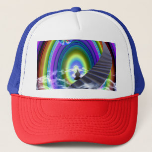 Geheimnis beim überdimensionalen Stargate Truckerkappe