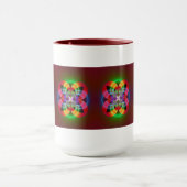 Geheimnis-Blume Tasse (Zentrum)