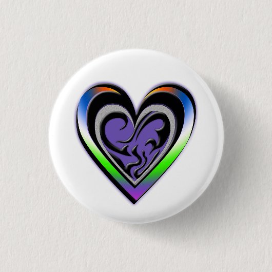 Geheimnis Button (Vorderseite)