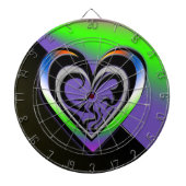 Geheimnis Dartscheibe (vorne)