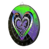 Geheimnis Dartscheibe (Vorderseite rechts)