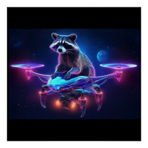 Geheimnis der Drohnen gelöst Poster