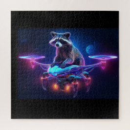 Geheimnis der Drohnen gelöst Puzzle