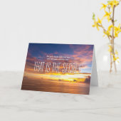 Geheimnis des Erfolgs - motivierend Zitat Karte (Gelbe Blume)