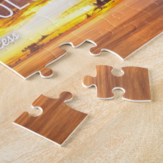 Geheimnis des Erfolgs - motivierend Zitat Puzzle (Seite)