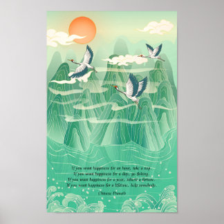 Geheimnis des Glücks Poster