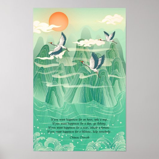 Geheimnis des Glücks Poster (Vorne)