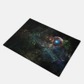 Geheimnis des Orb-Clusters Fußmatte (Schrägansicht)