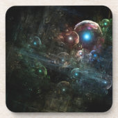 Geheimnis des Orb-Clusters Getränkeuntersetzer (Vorderseite)