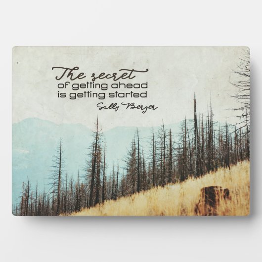 Geheimnis des Vorgehens Fotoplatte (Vorderseite)