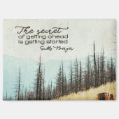 Geheimnis des Vorgehens Magnet (Vorderseite)