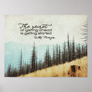 Geheimnis des Vorgehens Poster