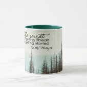 Geheimnis des Vorgehens Tasse (Zentrum)