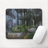 Geheimnis-Fall-Dateien: 13. Schädel-Plantage Mousepad (Mit Mouse)