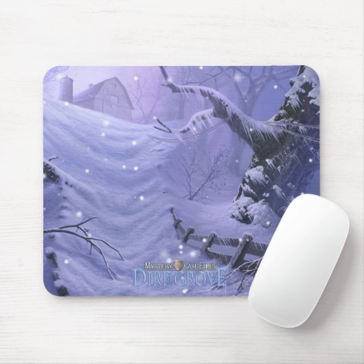Geheimnis-Fall-Dateien: Entsetzlicher Mousepad (Mit Mouse)