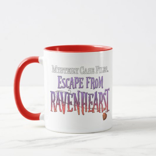 Geheimnis-Fall-Dateien: Entweichen von Ravenhearst Tasse (Links)