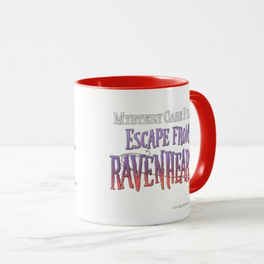 Geheimnis-Fall-Dateien: Entweichen von Ravenhearst Tasse (VorderseiteRechts)
