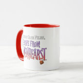 Geheimnis-Fall-Dateien: Entweichen von Ravenhearst Tasse (Vorderseite Links)