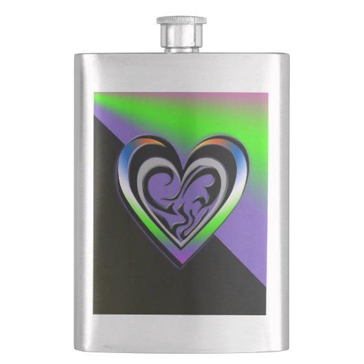 Geheimnis Flachmann (Vorderseite)