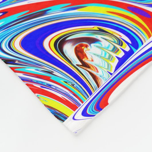 Geheimnis Fleecedecke (Ecke)