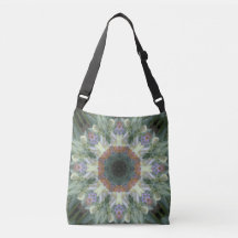 Geheimnis-GartenMandala Crossbody/Tasche