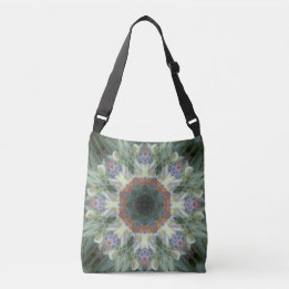 Geheimnis-GartenMandala Crossbody/Tasche Tragetaschen Mit Langen Trägern