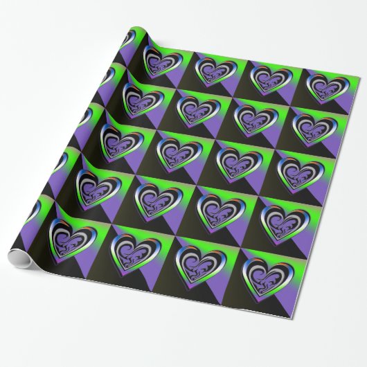 Geheimnis Geschenkpapier (Ungerollt)