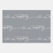 Geheimnis Geschenkpapier Set (Vorderseite 3)