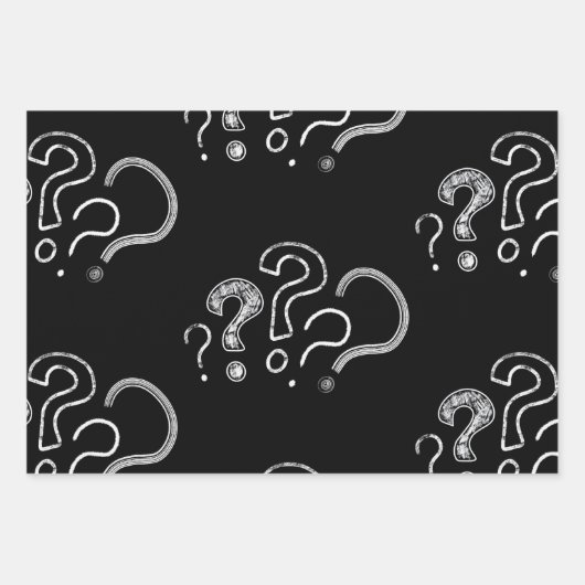 Geheimnis Geschenkpapier Set (Vorderseite 2)