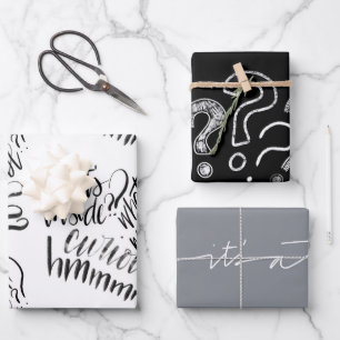 Geheimnis Geschenkpapier Set