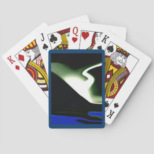 Geheimnis-Grafik-Designer-Spielkarten Spielkarten