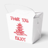 Geheimnis: "Heirate mich?" Abholbox Geschenkschachtel (Rückseite)