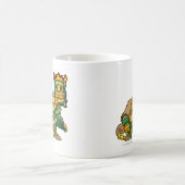 Geheimnis-Insel-Team-Kapitän 1 Kaffeetasse (Mittel)