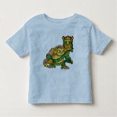 Geheimnis-Insel-Team-Kapitän 1 Kleinkind T-shirt (Vorderseite)