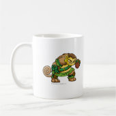 Geheimnis-Insel-Team-Kapitän 2 Kaffeetasse (Links)